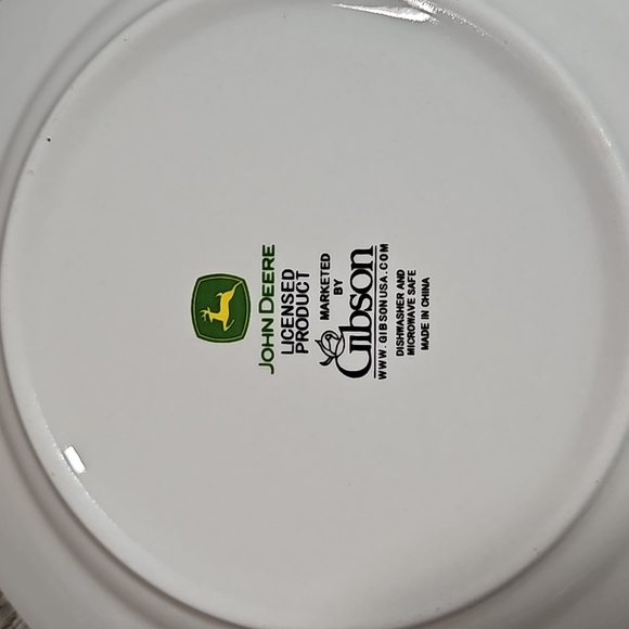 John Deere 9" Plates - Picture 4 of 4